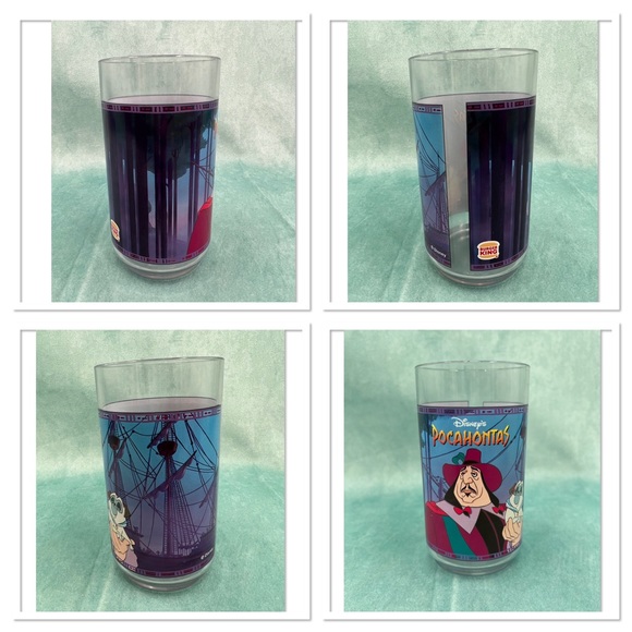 Disney’s Pocahontas x Burger King Cups - Picture 8 of 8